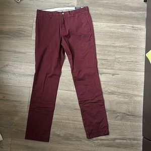 polo ralph lauren stretch slim fit pants